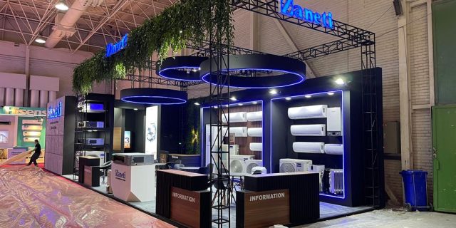 شركت زانتى - نمايشگاه تاسيسات سال 1403 وب سایت لوتوس