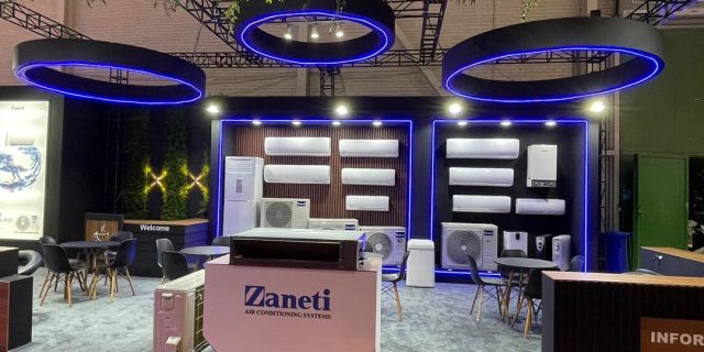 شركت زانتى - نمايشگاه تاسيسات سال 1403 وب سایت لوتوس