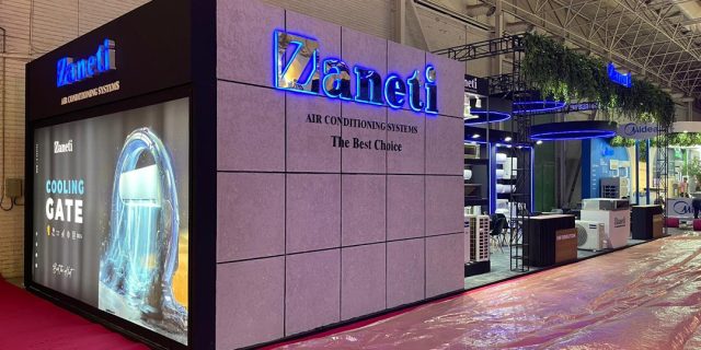 شركت زانتى - نمايشگاه تاسيسات سال 1403 وب سایت لوتوس
