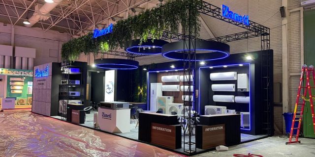 شركت زانتى - نمايشگاه تاسيسات سال 1403 وب سایت لوتوس