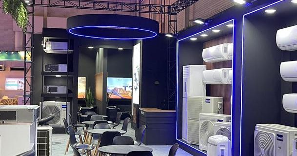شركت زانتى - نمايشگاه تاسيسات سال 1403 وب سایت لوتوس