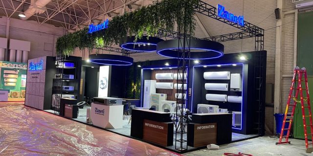 شركت زانتى - نمايشگاه تاسيسات سال 1403 وب سایت لوتوس