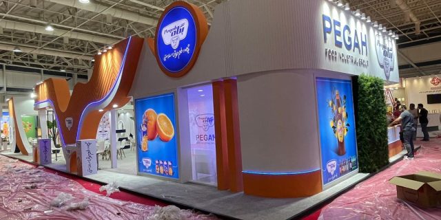 شركت شير پگاه - نمايشگاه نوشيدنيهاى 1403 لوتوس